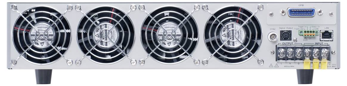 GW Instek APS-7100 AC-Quelle mit Universalsteckdose Labornetzgerät, einstellbar 1000 VA USB-Host, LAN fernsteuerbar