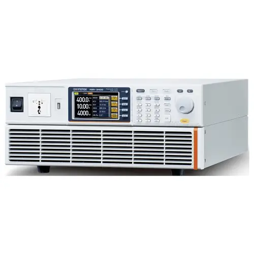 GW Instek ASR-3400 programmierbares AC/DC-Netzteil mit Universalsteckdose Labornetzgerät, einstellbar 4000 VA USB, LAN, GPIB GW Instek ASR-3400 programmierbares AC/DC-Netzteil mit Universalsteckdose Labornetzgerät, einstellbar 4000 VA USB, LAN, GPIB