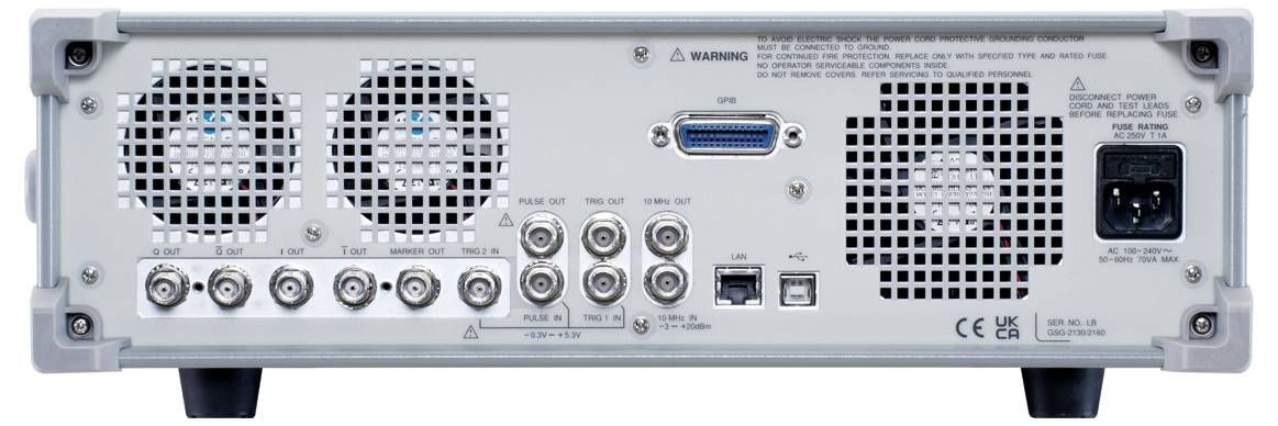 GW Instek GSG-2060 (GPIB+AUX) (CE) RF-Signalgenerator Signalgenerator 9kHz - 6GHz