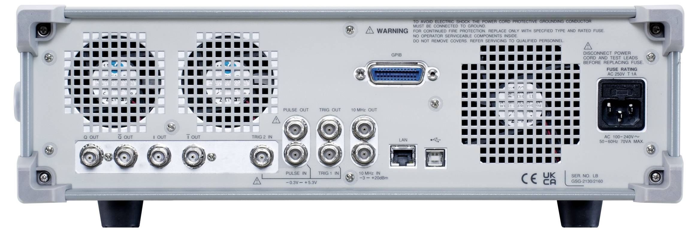 GW Instek GSG-2060 (GPIB+AUX) (CE) RF-Signalgenerator Signalgenerator 9kHz - 6GHz