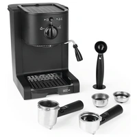 BEEM 03270 Espressomaschine mit Siebträger Schwarz (matt) 1470W Warmhaltefunktion, mit Milchaufschäumdüse BEEM 03270 Espressomaschine mit Siebträger Schwarz (matt) 1470W Warmhaltefunktion, mit Milchaufschäumdüse