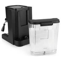 BEEM 03270 Espressomaschine mit Siebträger Schwarz (matt) 1470W Warmhaltefunktion, mit Milchaufschäumdüse BEEM 03270 Espressomaschine mit Siebträger Schwarz (matt) 1470W Warmhaltefunktion, mit Milchaufschäumdüse