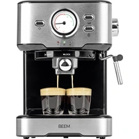 BEEM 05025 Espressomaschine mit Siebträger Schwarz, Silber 1100W BEEM 05025 Espressomaschine mit Siebträger Schwarz, Silber 1100W