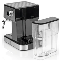BEEM 05025 Espressomaschine mit Siebträger Schwarz, Silber 1100W BEEM 05025 Espressomaschine mit Siebträger Schwarz, Silber 1100W