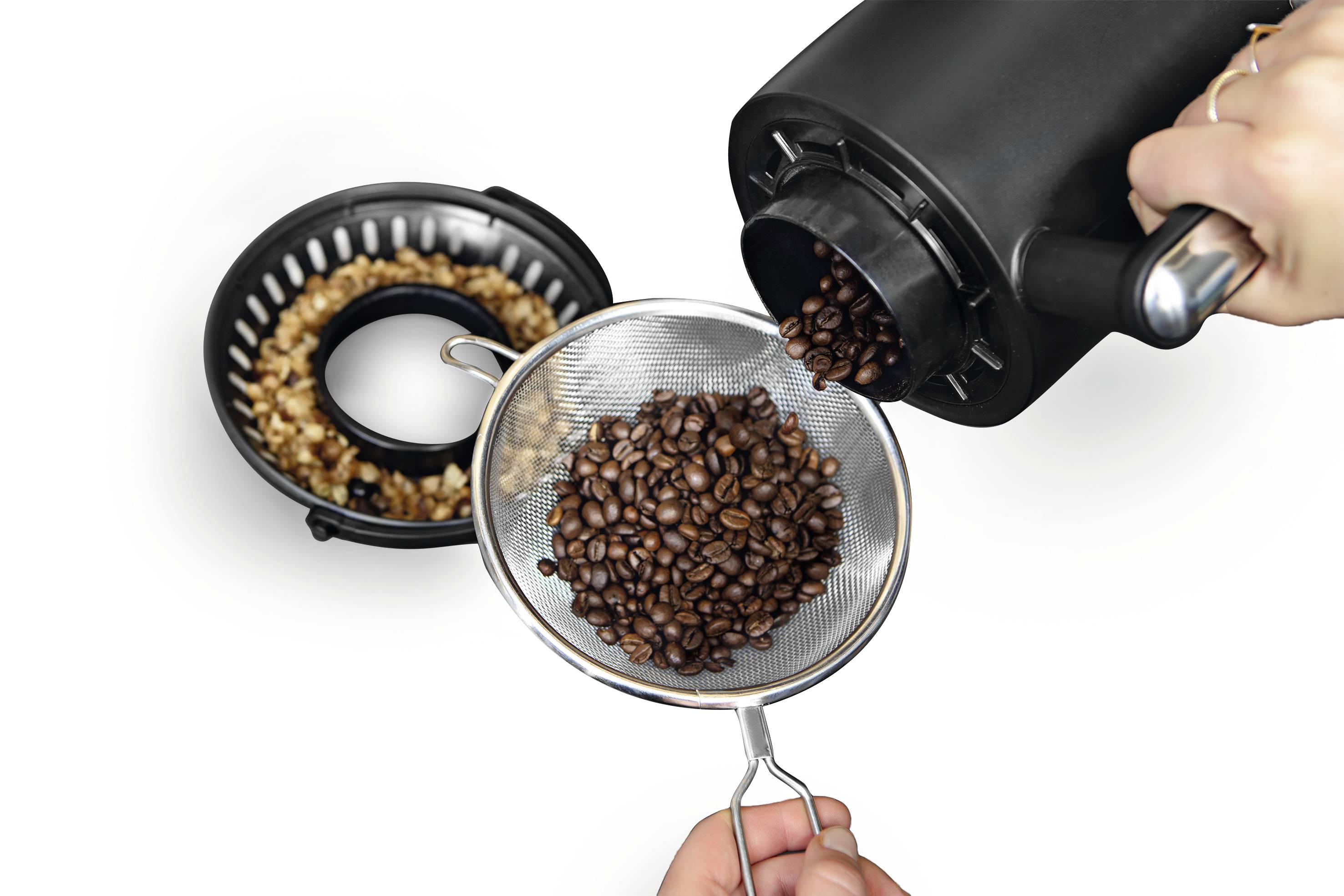 BEEM 04202 Kaffeeröster Schwarz