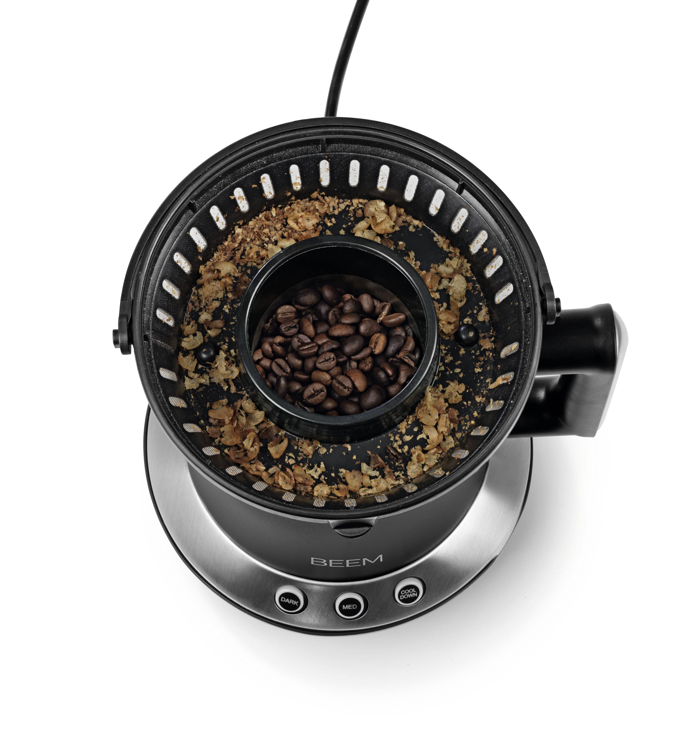 BEEM 04202 Kaffeeröster Schwarz