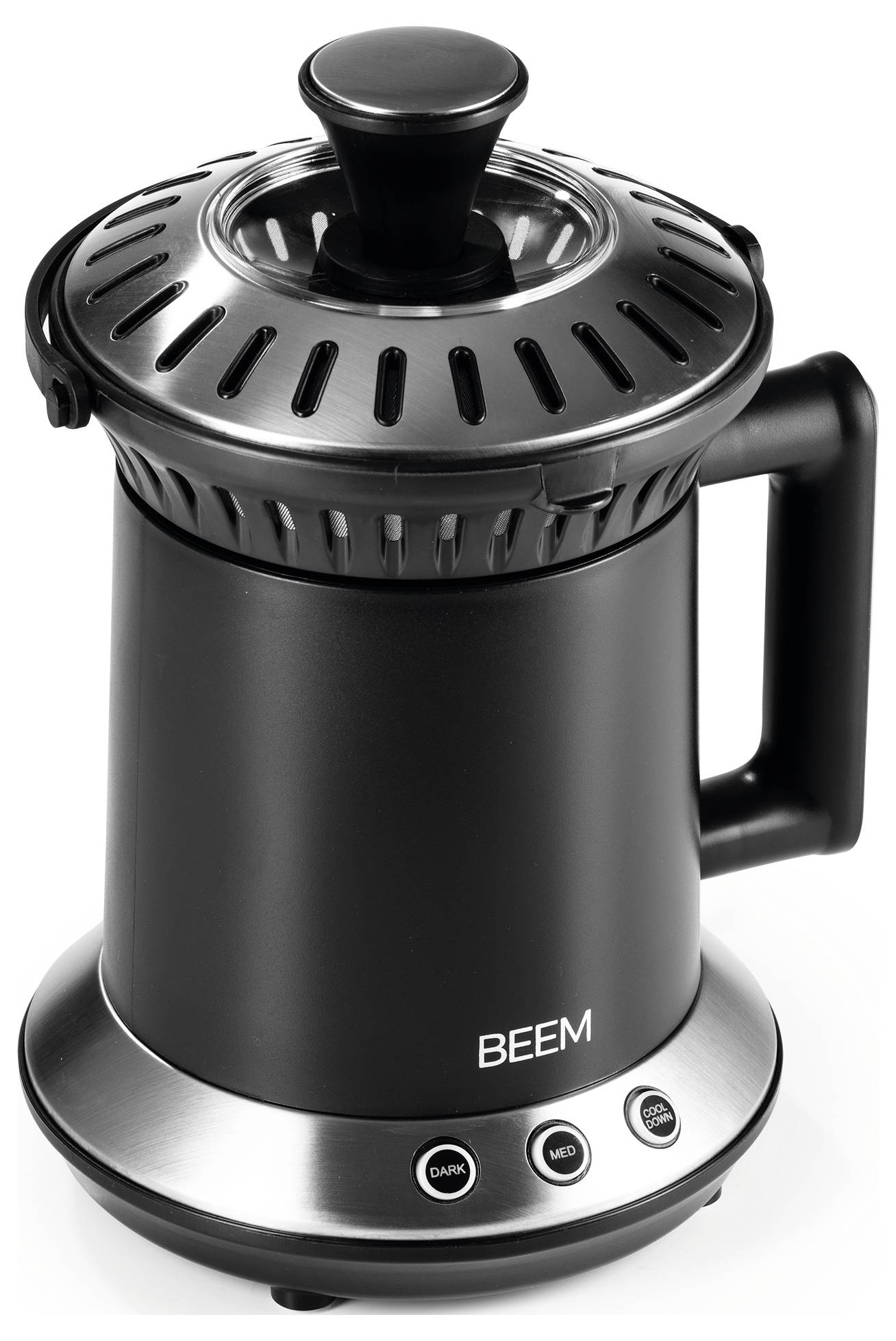 BEEM 04202 Kaffeeröster Schwarz