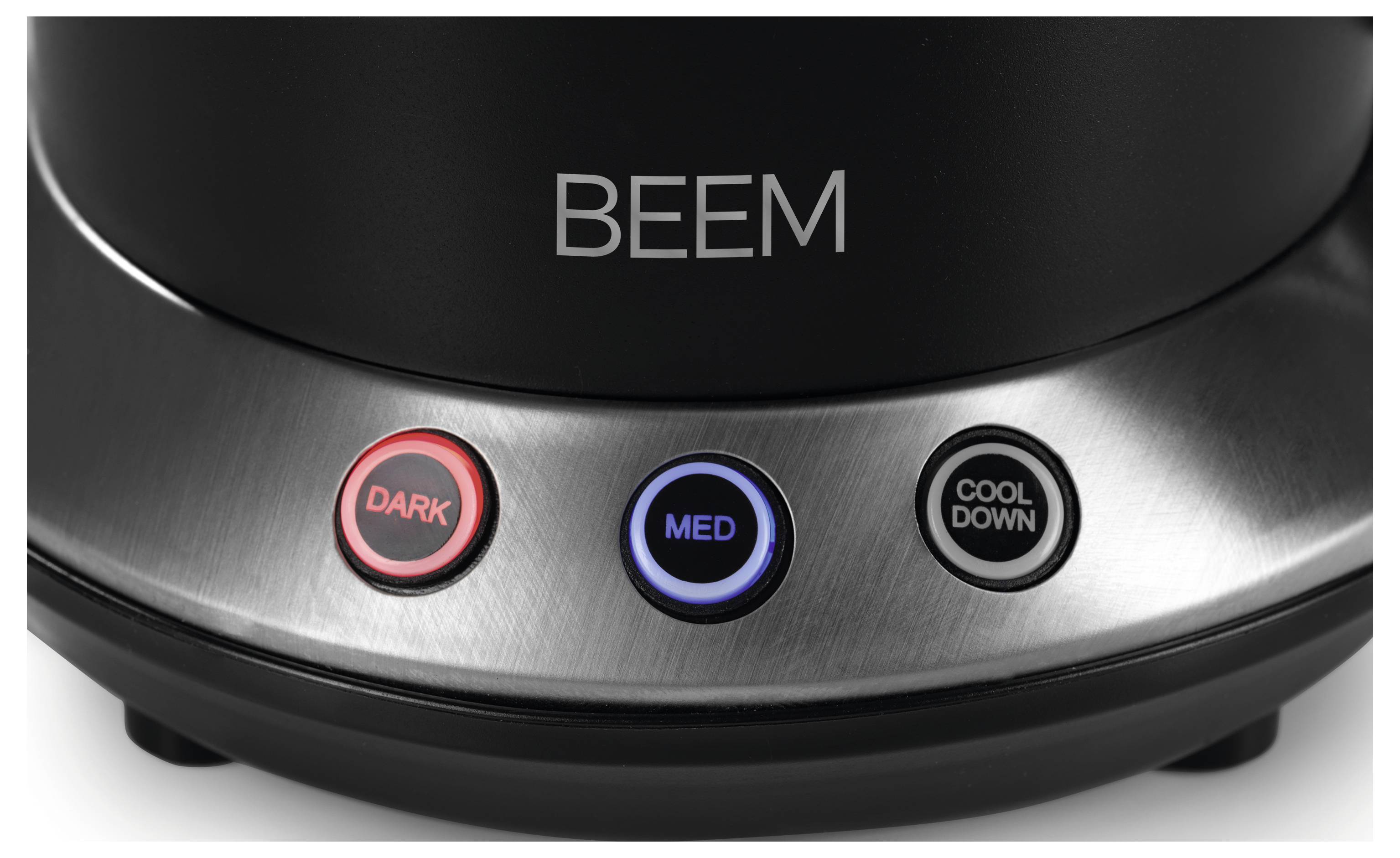 BEEM 04202 Kaffeeröster Schwarz