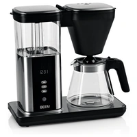 BEEM 02275 Kaffeemaschine Schwarz, Silber Fassungsvermögen Tassen=10 Warmhaltefunktion, Timerfunkti BEEM 02275 Kaffeemaschine Schwarz, Silber Fassungsvermögen Tassen=10 Warmhaltefunktion, Timerfunkti