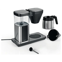 BEEM 03890 Kaffeemaschine Schwarz, Silber Fassungsvermögen Tassen=10 Isolierkanne, Timerfunktion, Warmhaltefunktion BEEM 03890 Kaffeemaschine Schwarz, Silber Fassungsvermögen Tassen=10 Isolierkanne, Timerfunktion, Warmhaltefunktion