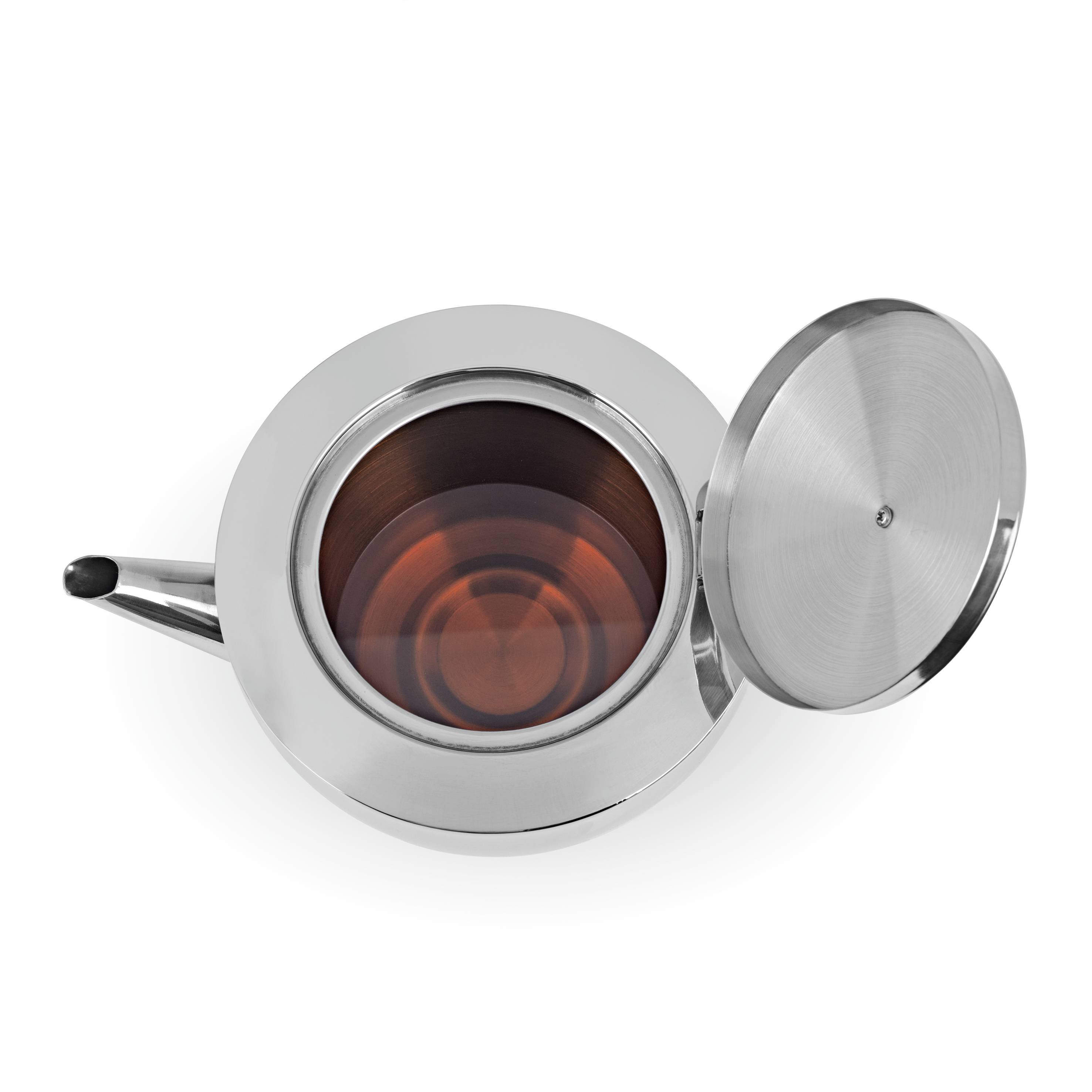 BEEM 07204 Teebereiter Silber