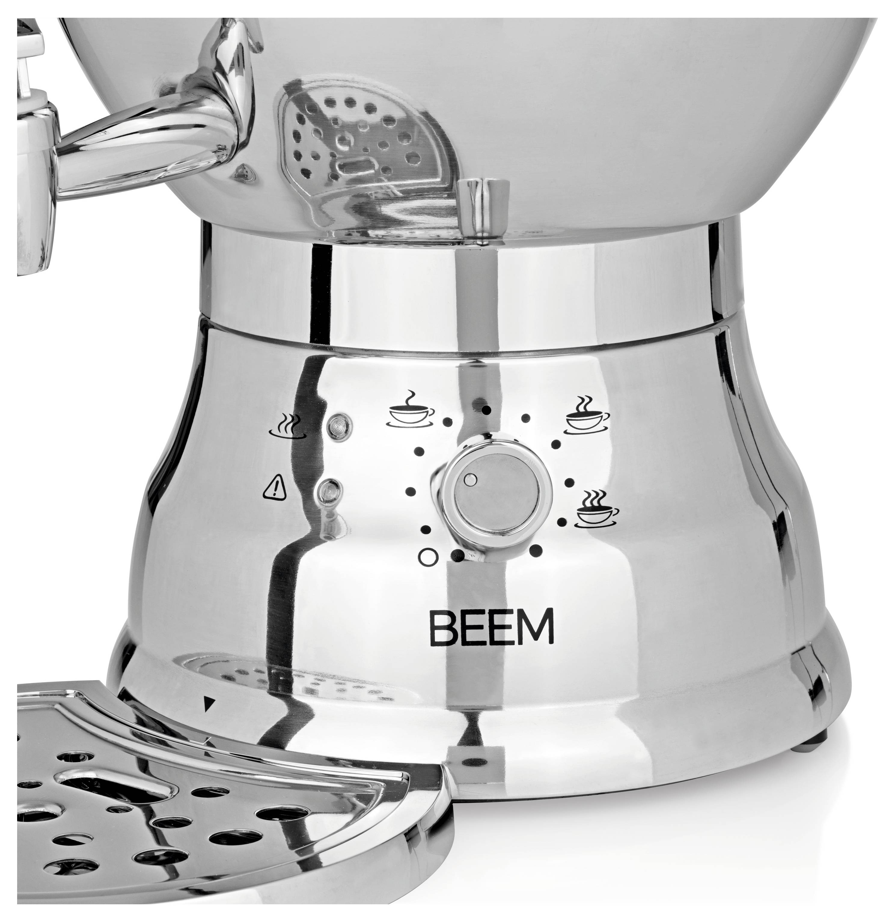 BEEM 07204 Teebereiter Silber
