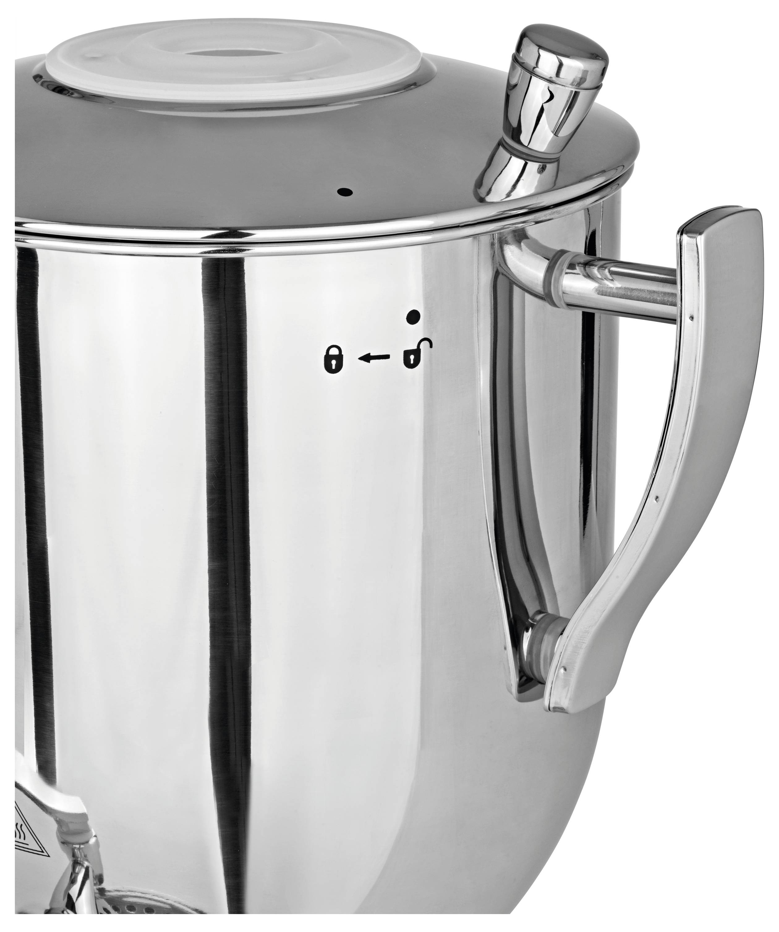 BEEM 07204 Teebereiter Silber