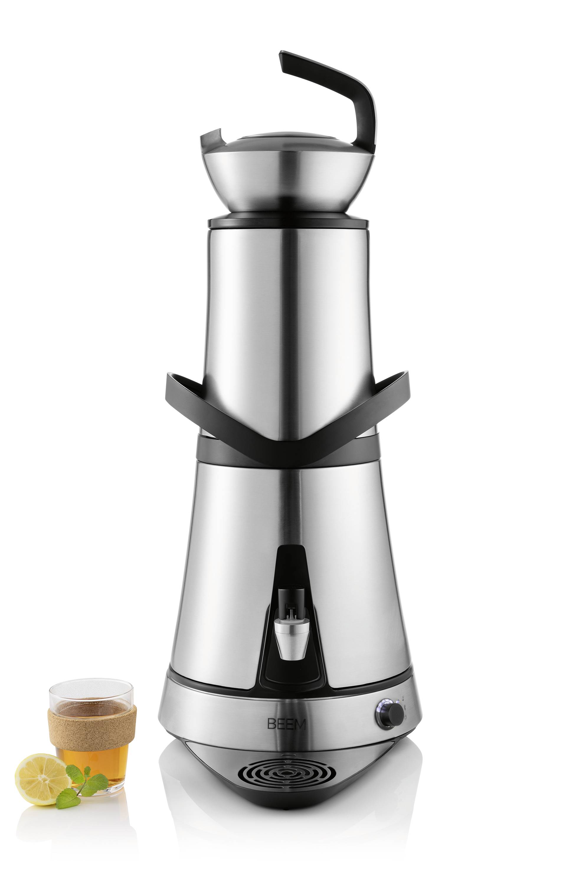 BEEM 06356 Teebereiter Silber