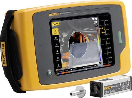 Fluke Schallkamera Farbdisplay FLUKE-II915/SB140 12.1 - 114.6 dB 2 Hz - 100 Hz USB-C®, WLAN