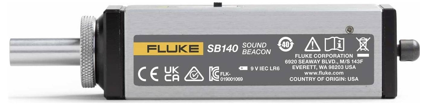 Fluke Schallkamera Farbdisplay FLUKE-II915/SB140 12.1 - 114.6 dB 2Hz - 100Hz USB-C®, WLAN