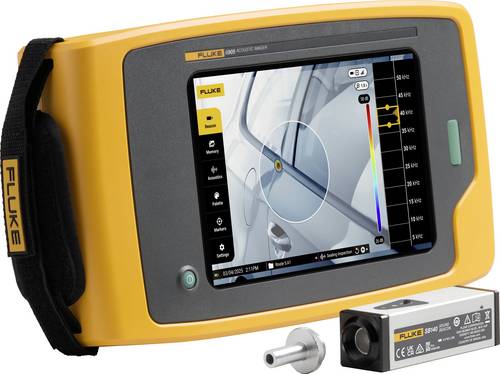 Fluke Schallkamera Farbdisplay FLK-II905/SB140/FPC 15.4 - 115.2 dB 2 Hz - 52 Hz USB-C®, WLAN