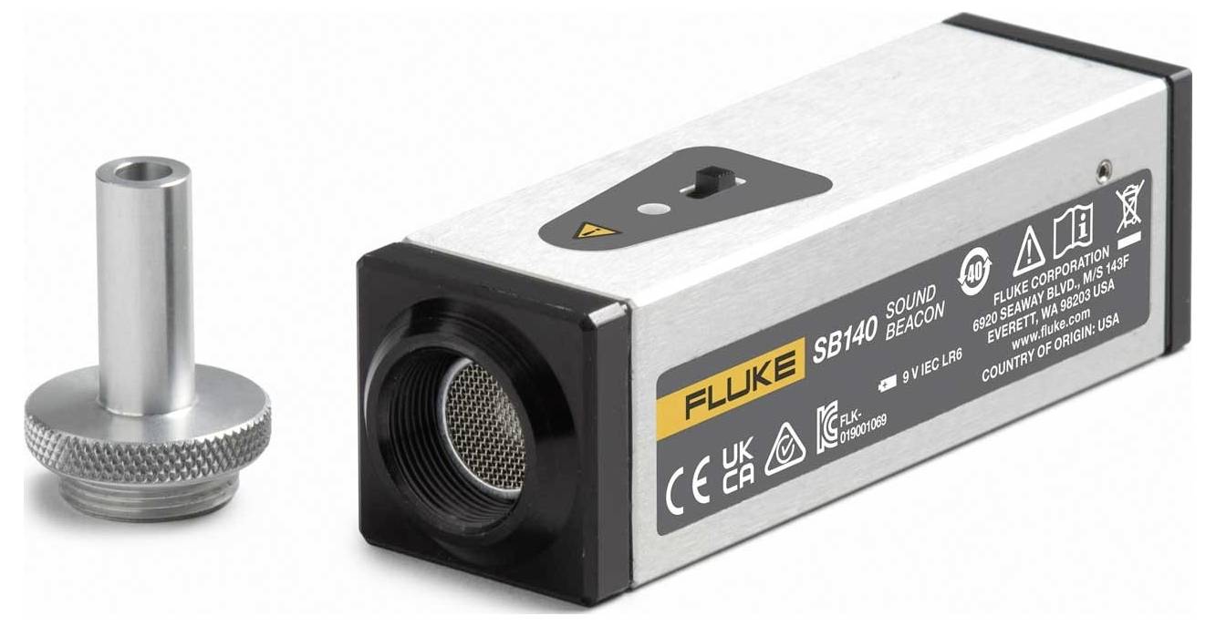 Fluke Schallkamera Farbdisplay FLK-II905/SB140/FPC 15.4 - 115.2 dB 2Hz - 52Hz USB-C®, WLAN