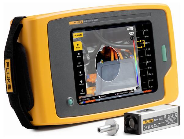 Fluke Schallkamera Farbdisplay FLK-II915/SB140/FPC 12.1 - 114.6 dB 2 Hz - 100 Hz USB-C®, WLAN