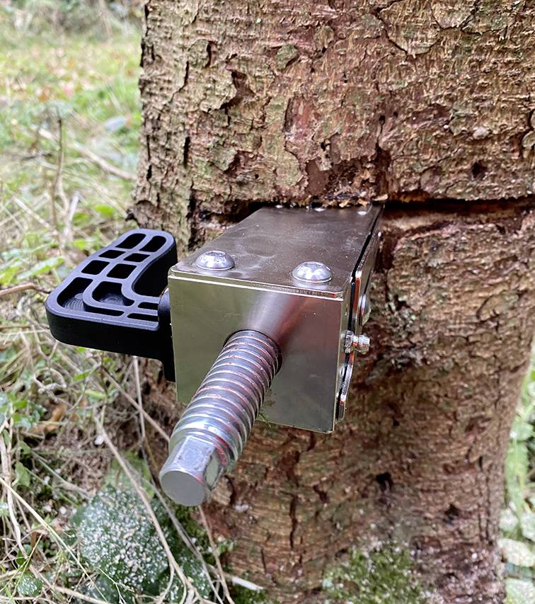 Berger & Schröter Fällkeil Spreizkeil mechanisch für Akkuschlagschrauber Fällkeil 165mm 2000g