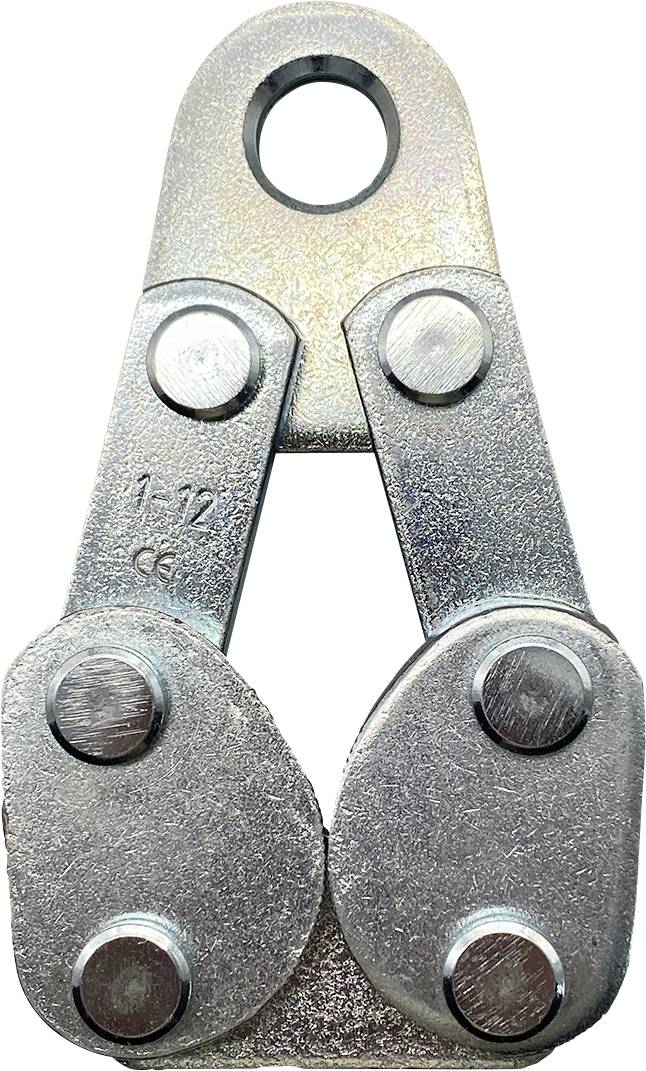 Berger & Schröter 12047 Universal Froschklemme 900kg, 1-12 mm (L x B) 150 mm x 90 mm