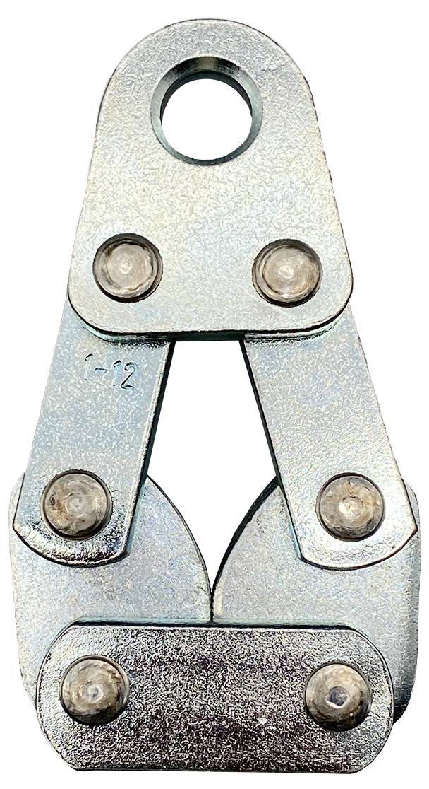 Berger & Schröter 12047 Universal Froschklemme 900kg, 1-12mm (L x B) 150mm x 90mm