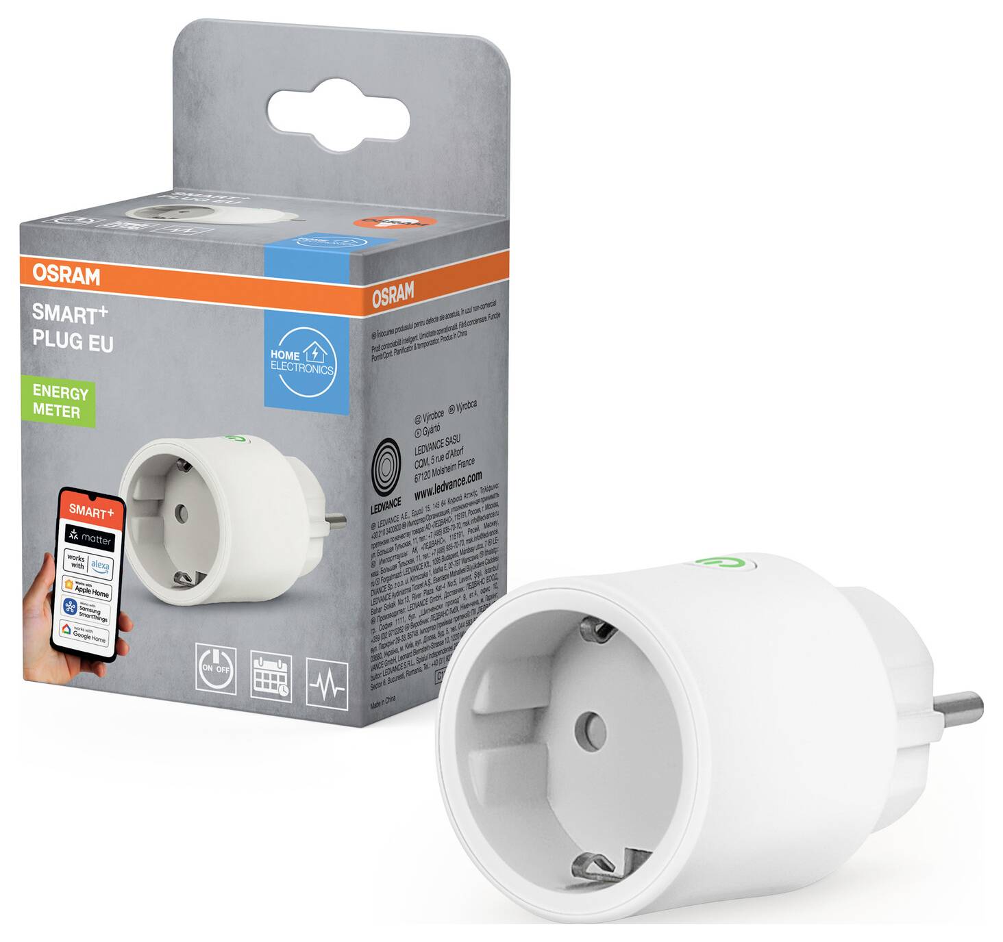 OSRAM HOMELIGHTING Smart+ Funk-Steckdose