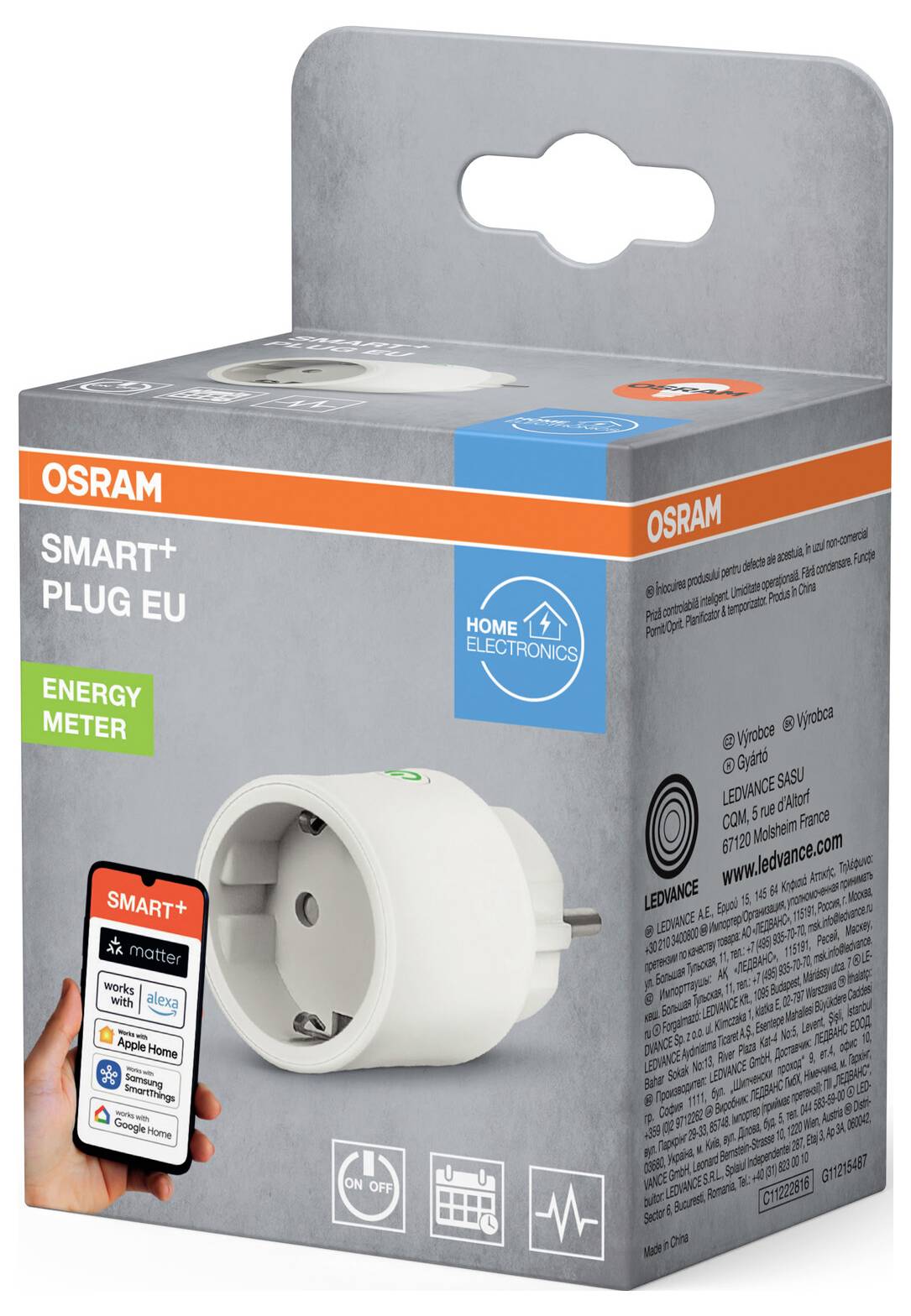 OSRAM HOMELIGHTING Smart+ Funk-Steckdose