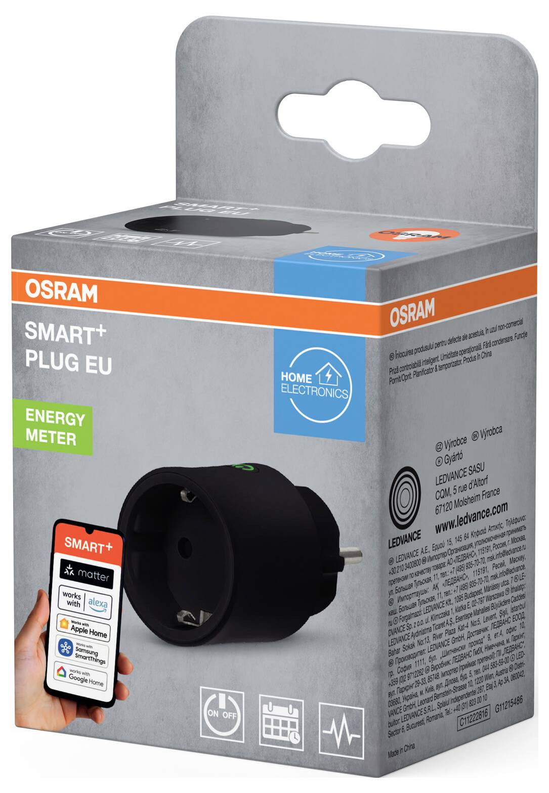 OSRAM HOMELIGHTING Smart+ Funk-Steckdose