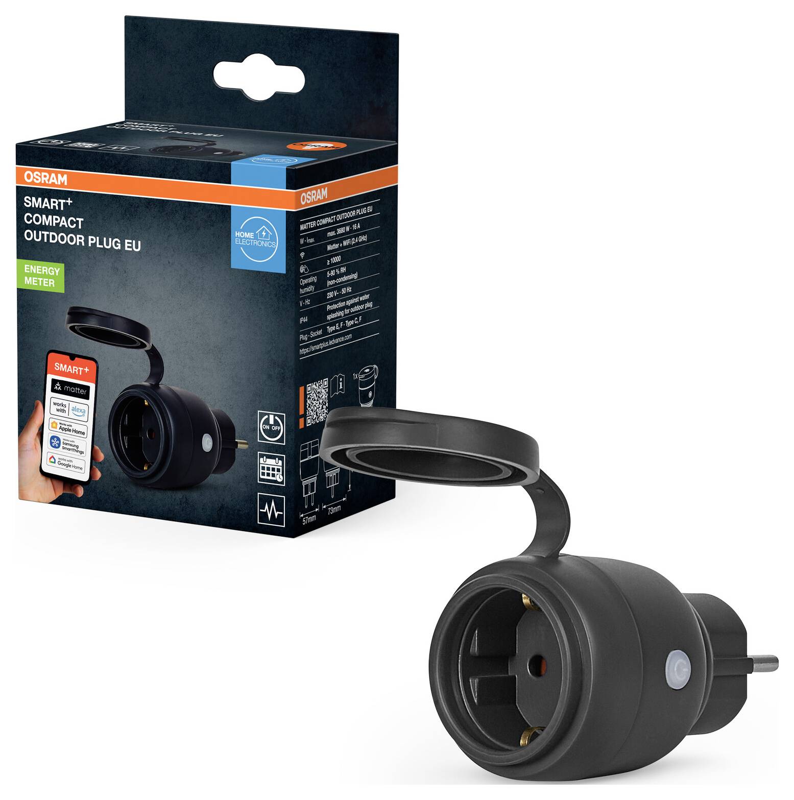 OSRAM HOMELIGHTING Smart+ Funk-Steckdose