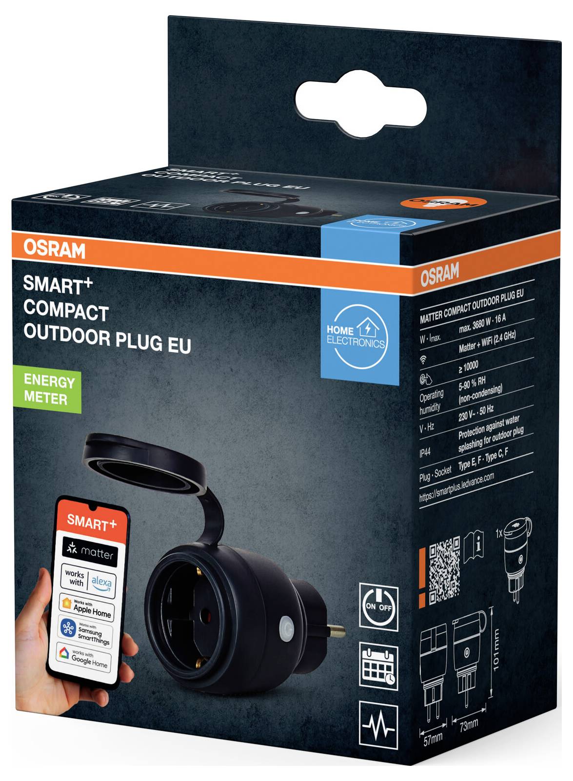 OSRAM HOMELIGHTING Smart+ Funk-Steckdose