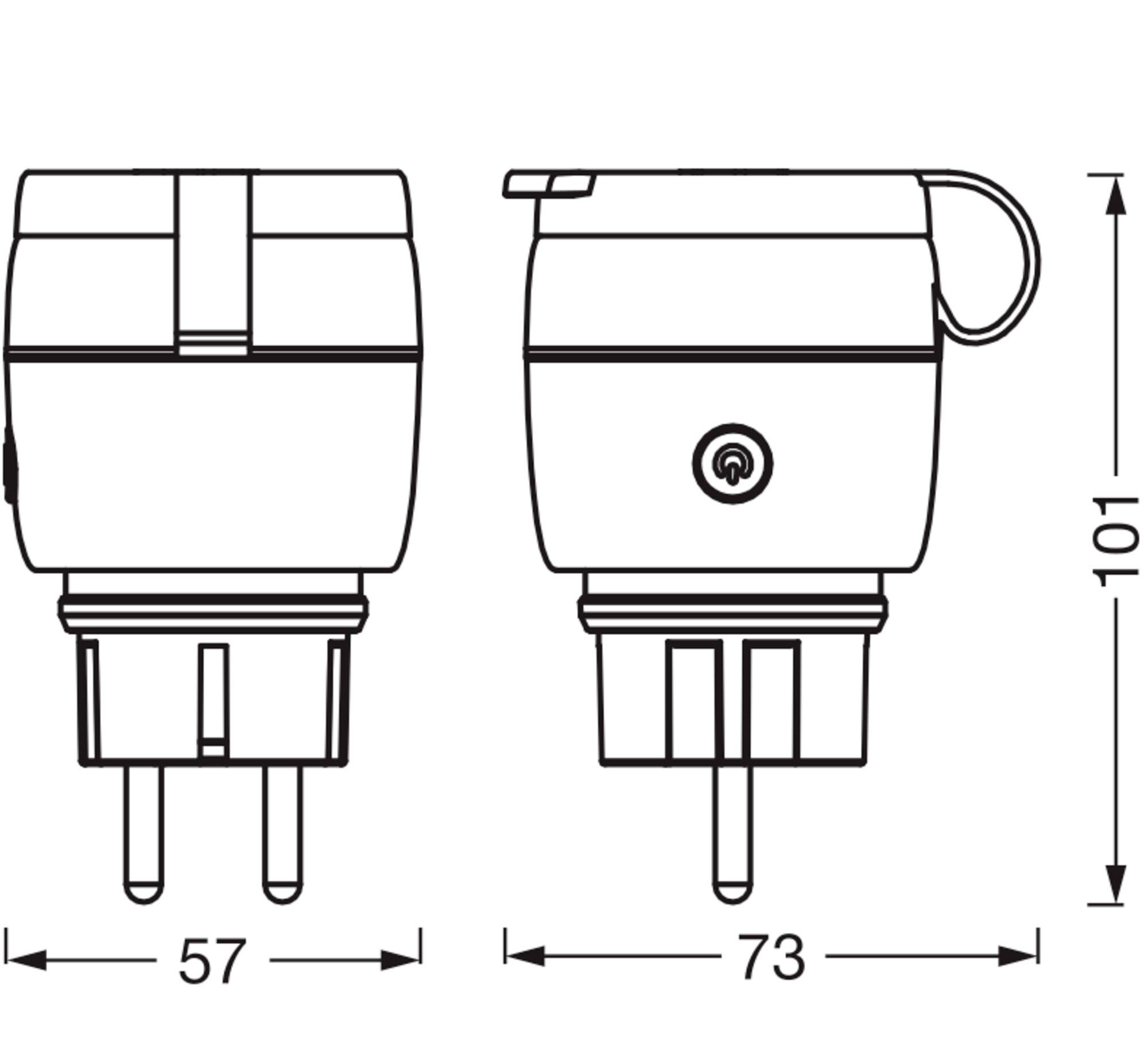 OSRAM HOMELIGHTING Smart+ Funk-Steckdose