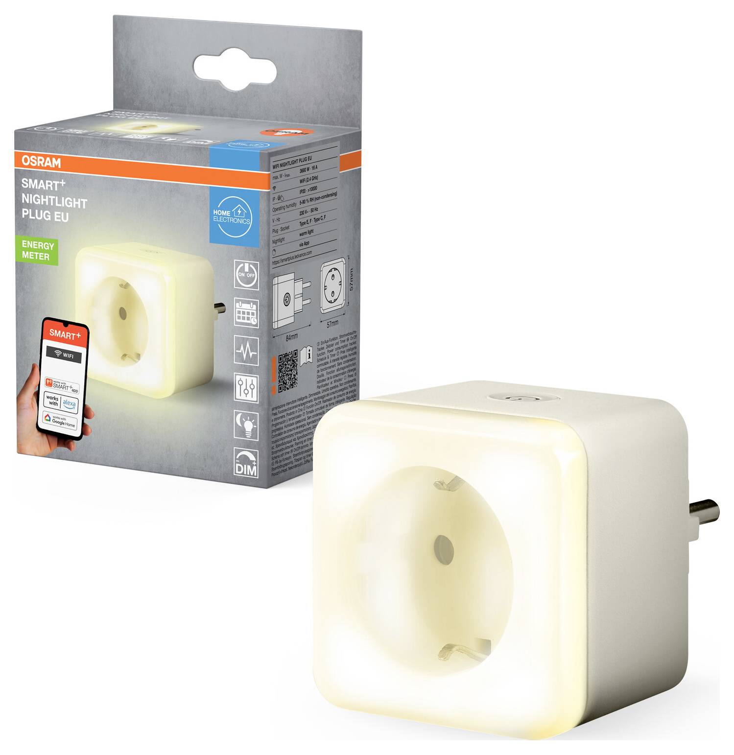 OSRAM HOMELIGHTING Smart+ Funk-Steckdose