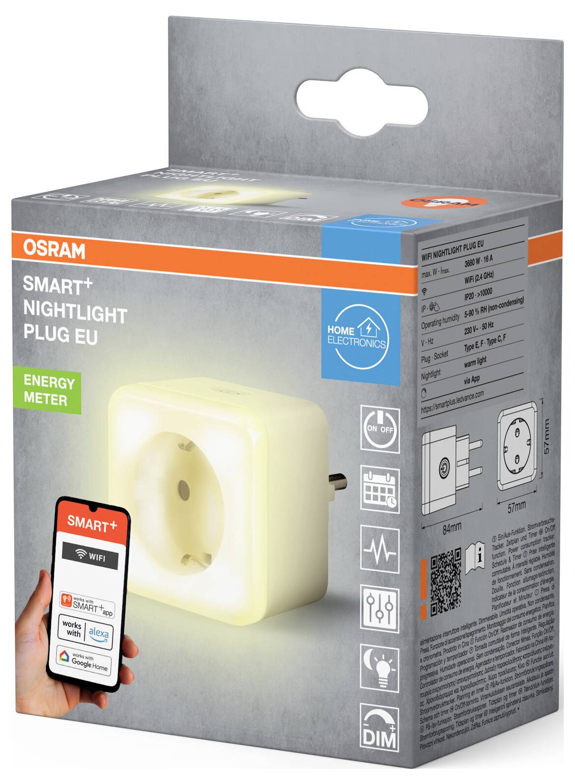 OSRAM HOMELIGHTING Smart+ Funk-Steckdose
