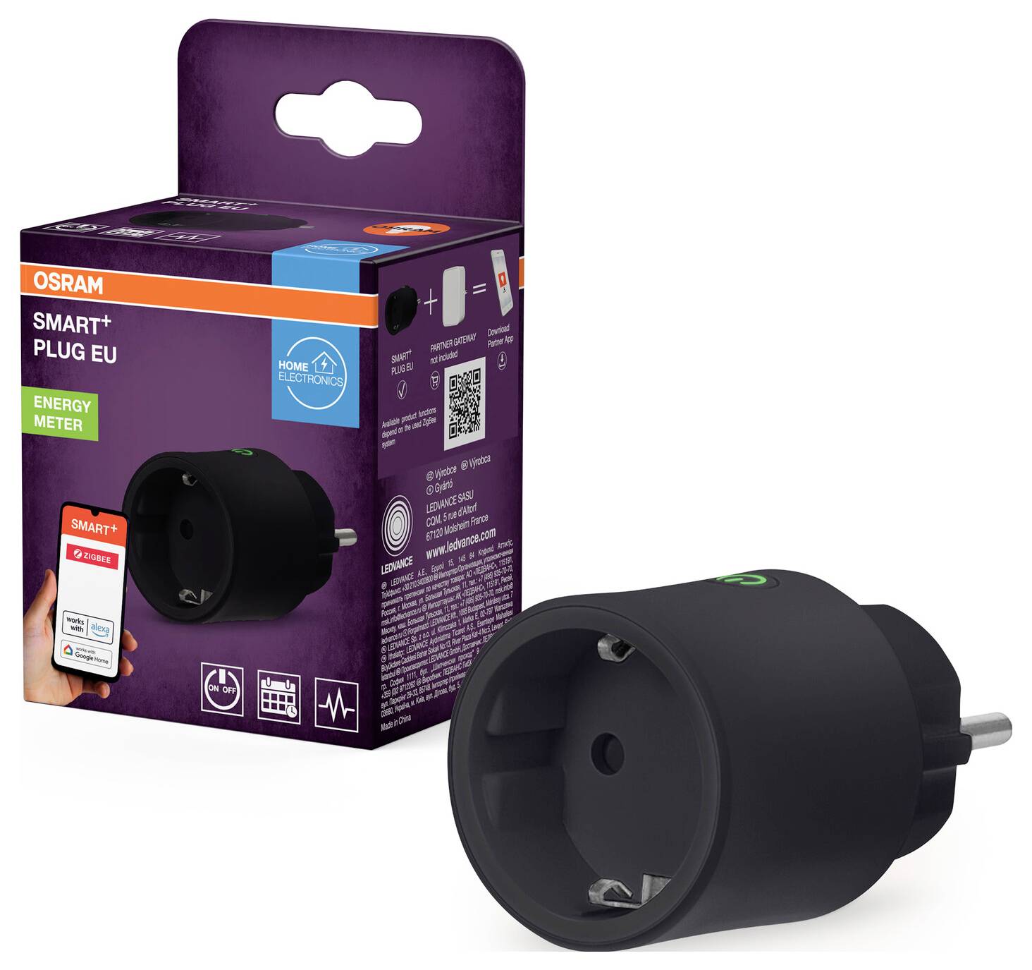 OSRAM HOMELIGHTING Smart+ Funk-Steckdose