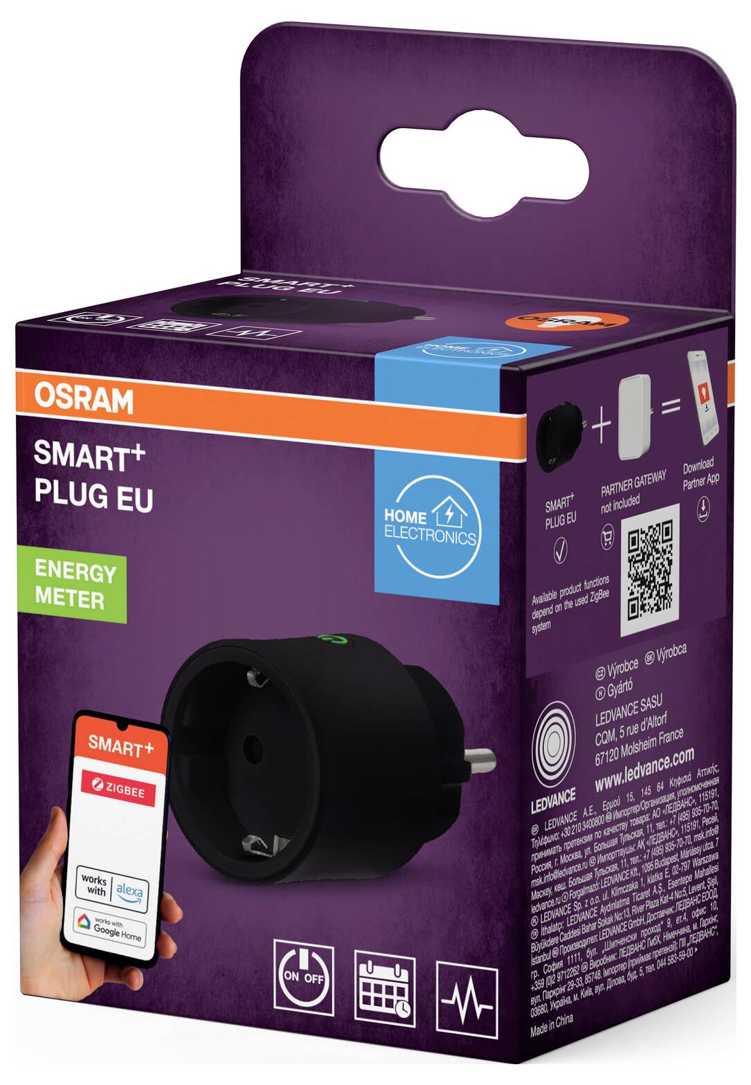 OSRAM HOMELIGHTING Smart+ Funk-Steckdose