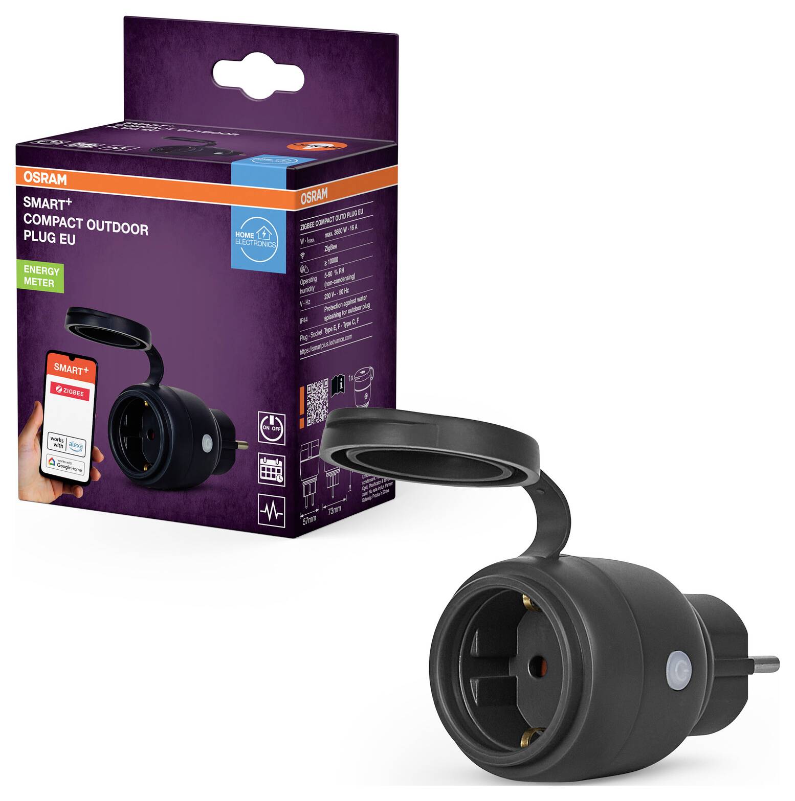 OSRAM HOMELIGHTING Smart+ Funk-Steckdose