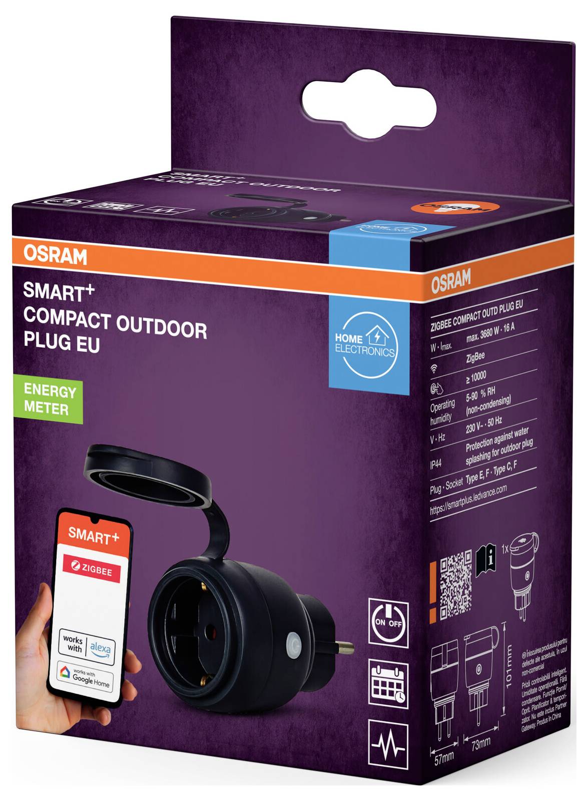 OSRAM HOMELIGHTING Smart+ Funk-Steckdose