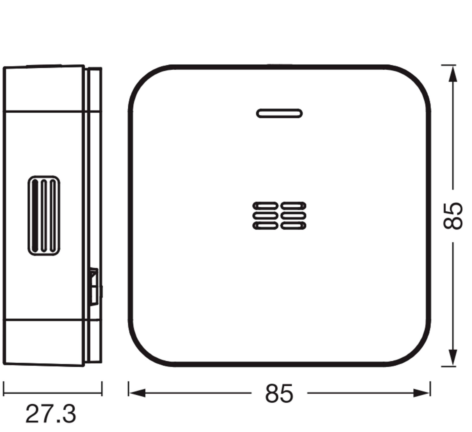 OSRAM HOMELIGHTING Smart+ Funk-Kohlenmonoxidmelder