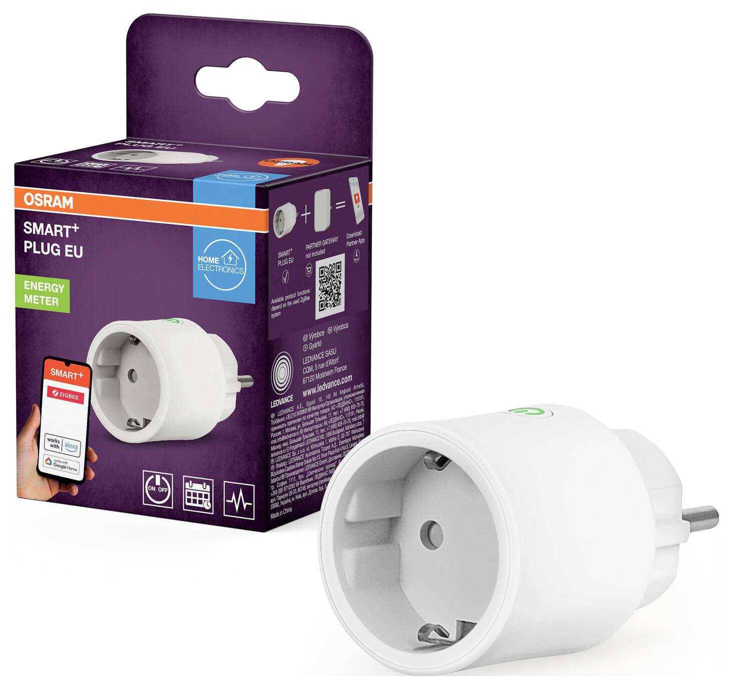 OSRAM HOMELIGHTING Smart+ Funk-Steckdose