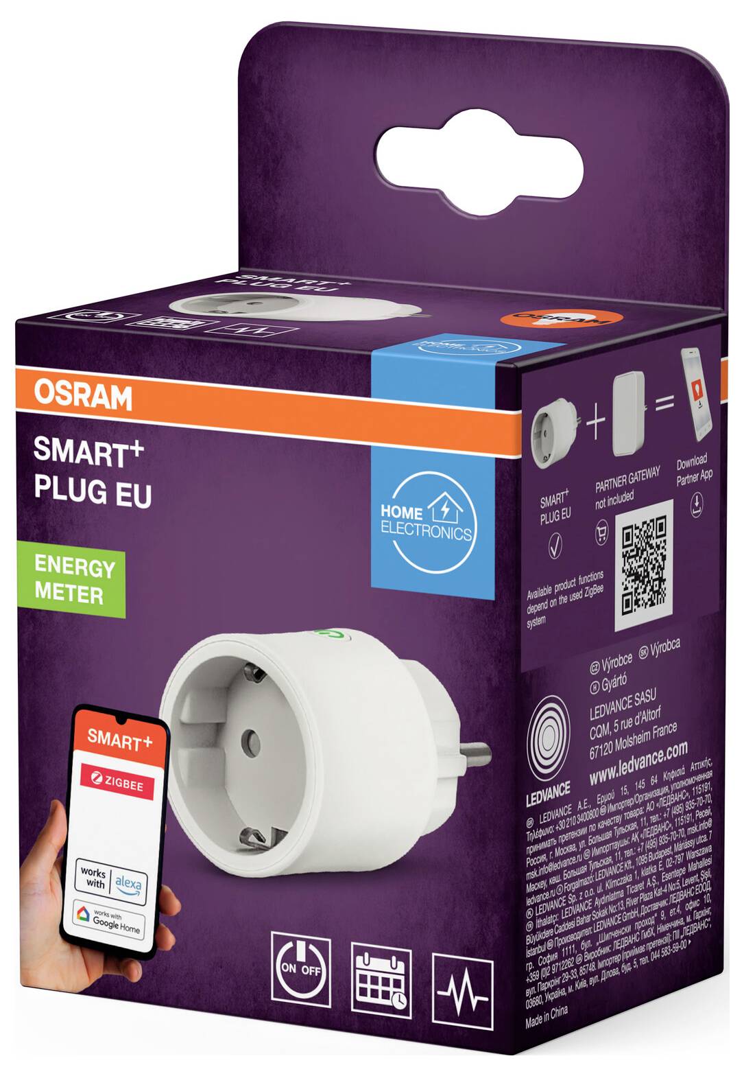 OSRAM HOMELIGHTING Smart+ Funk-Steckdose