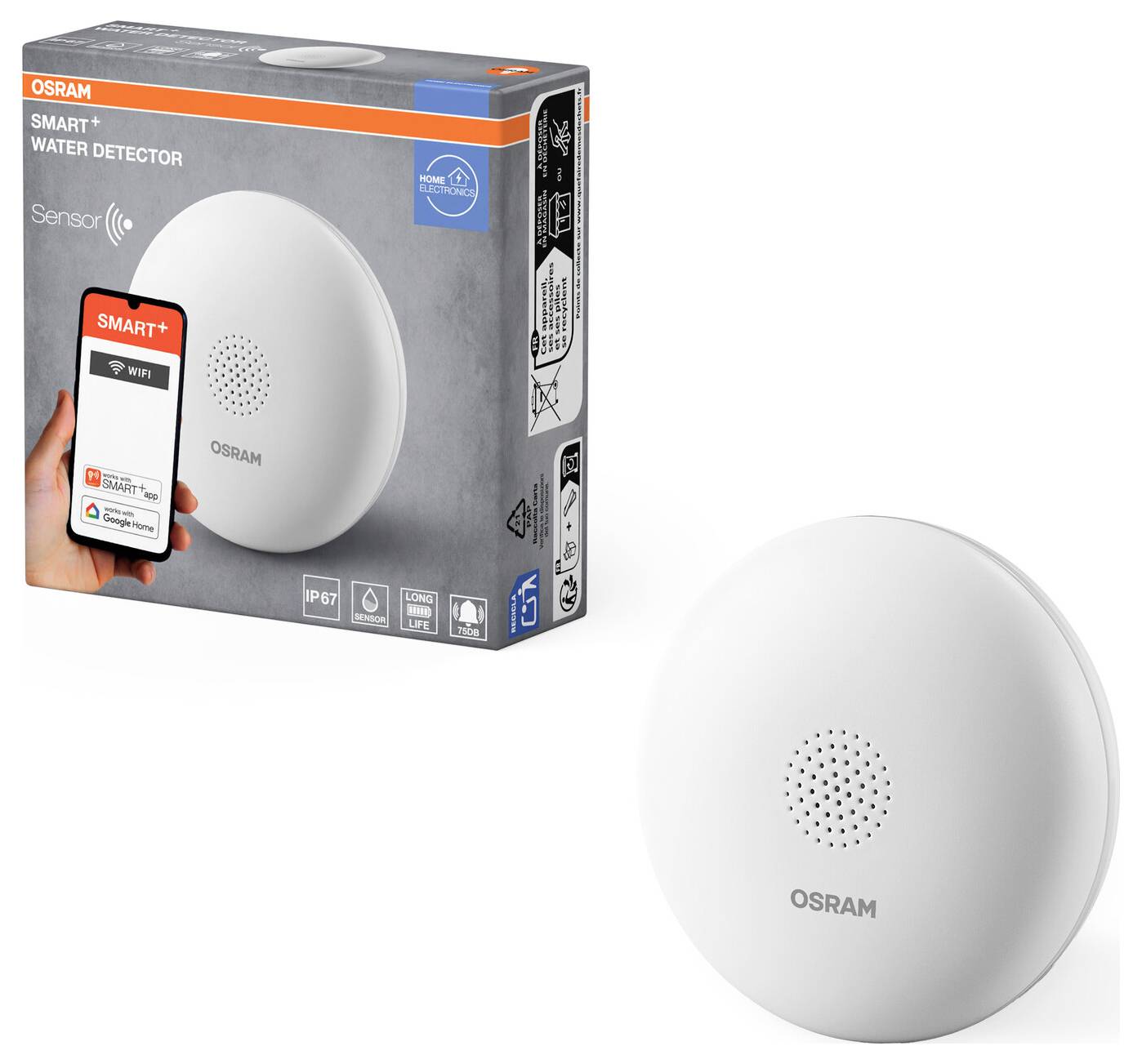 OSRAM HOMELIGHTING Smart+ Funk-Wassermelder