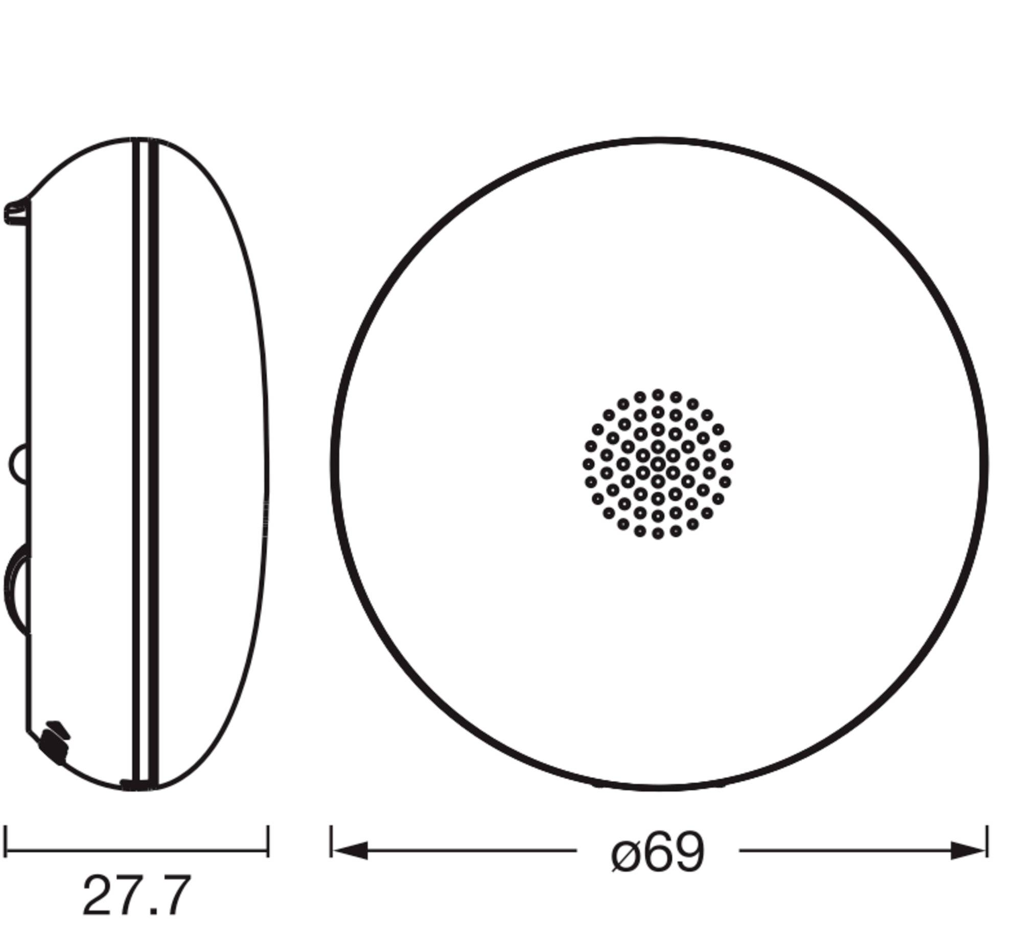 OSRAM HOMELIGHTING Smart+ Funk-Wassermelder