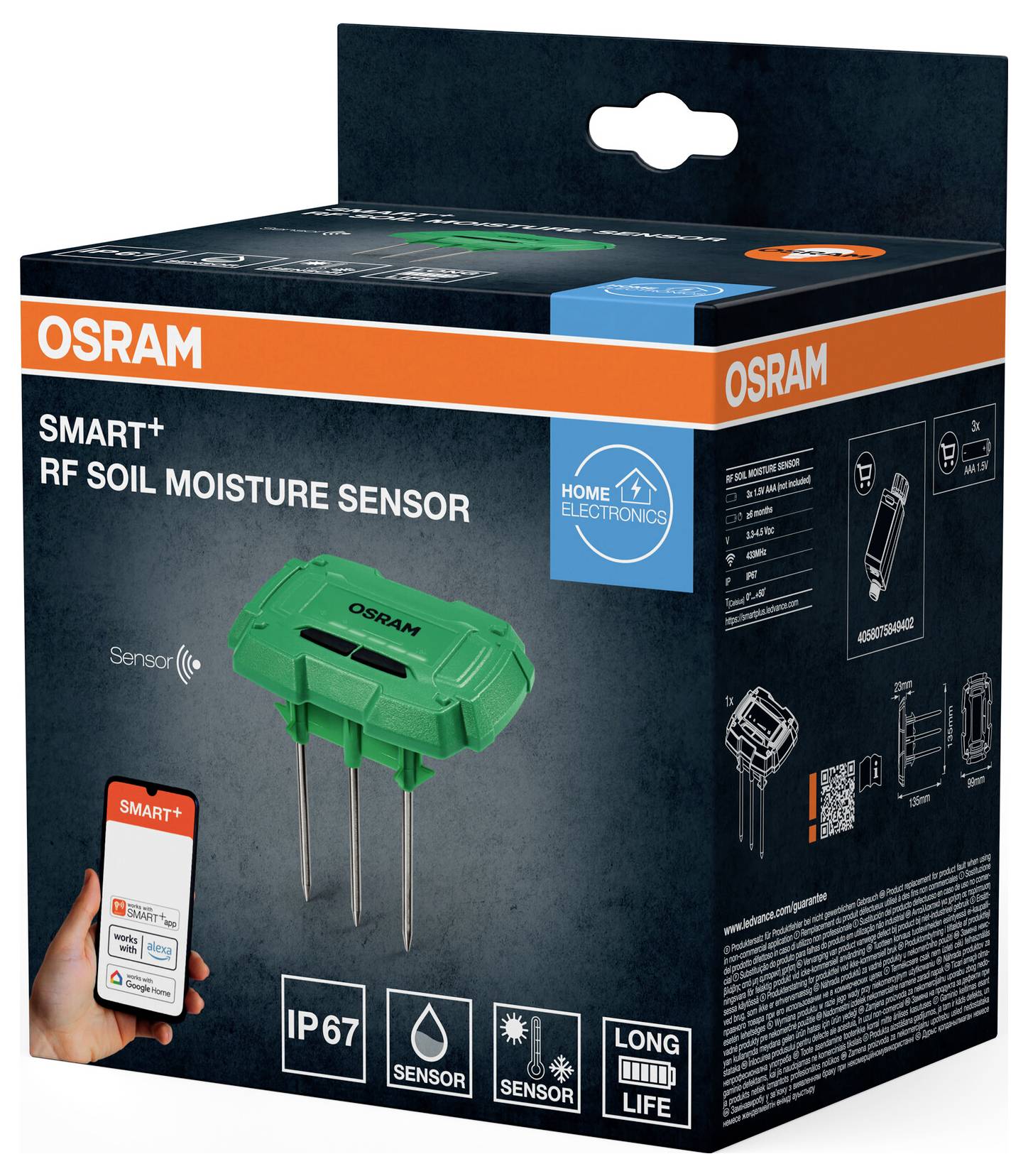 OSRAM HOMELIGHTING Smart+ Funk-Bewässerungssteuerung