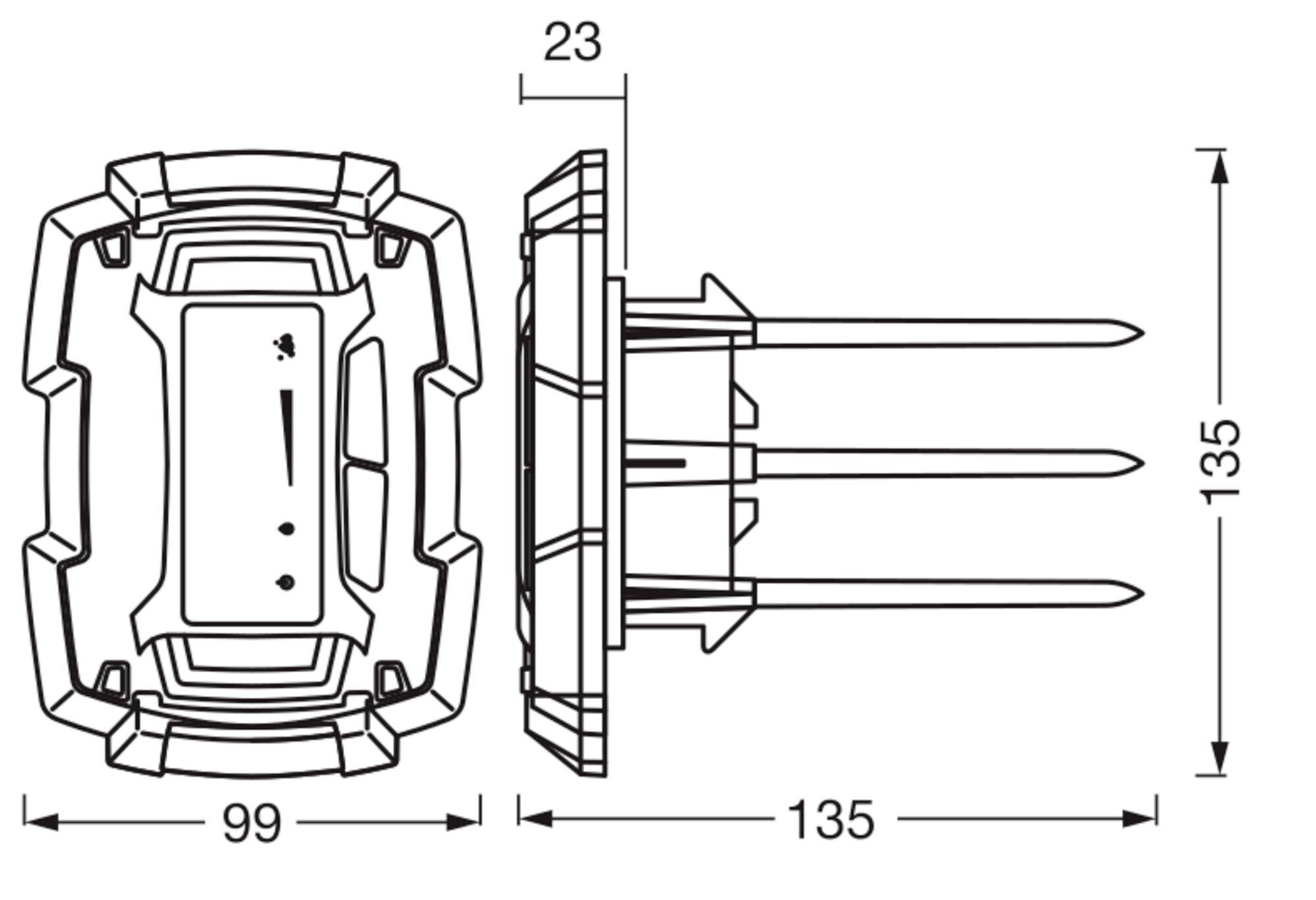 OSRAM HOMELIGHTING Smart+ Funk-Bewässerungssteuerung