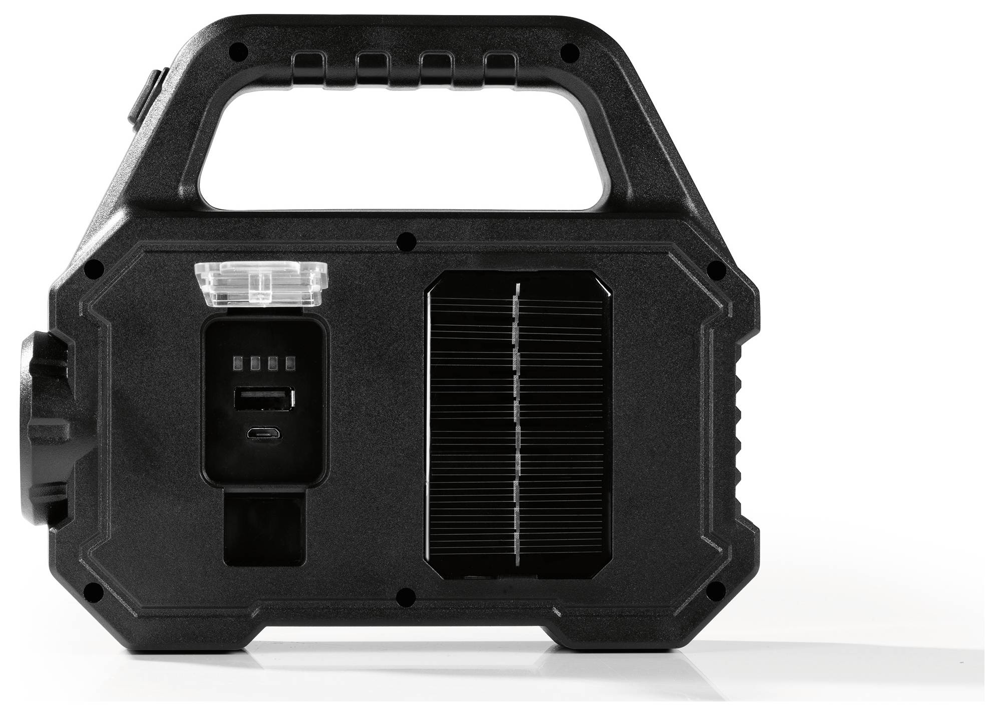 Easymaxx 12899 LED, COB LED Arbeitsleuchte akkubetrieben, solarbetrieben