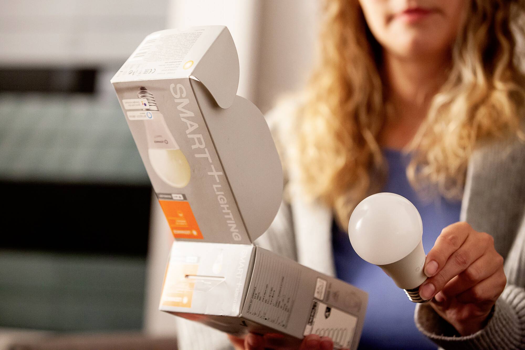 OSRAM HOMELIGHTING Smart+ Funk-Feuchtigkeitssensor