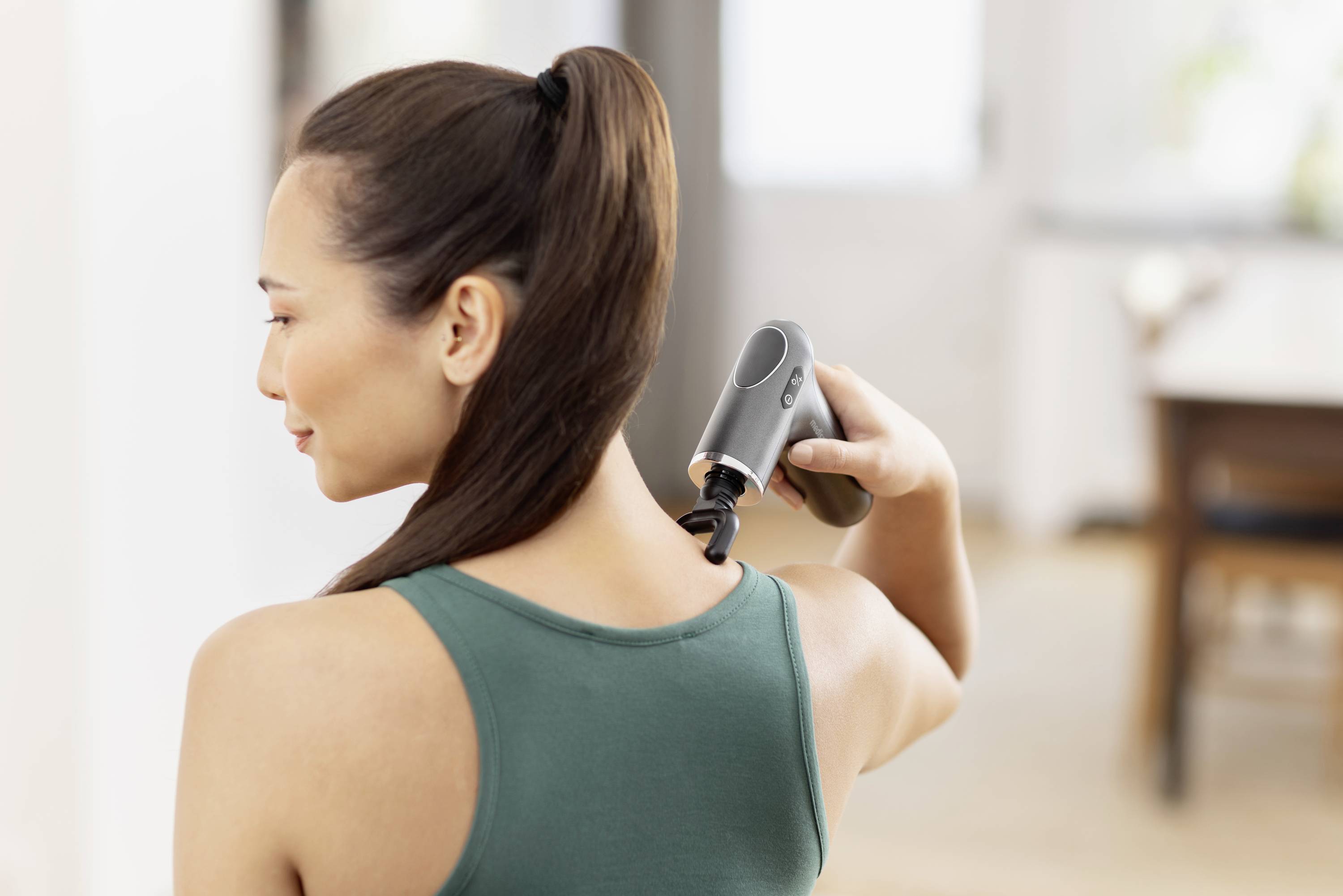 Medisana MG 560 Hot & Cold Massagepistole 20W Schwarz