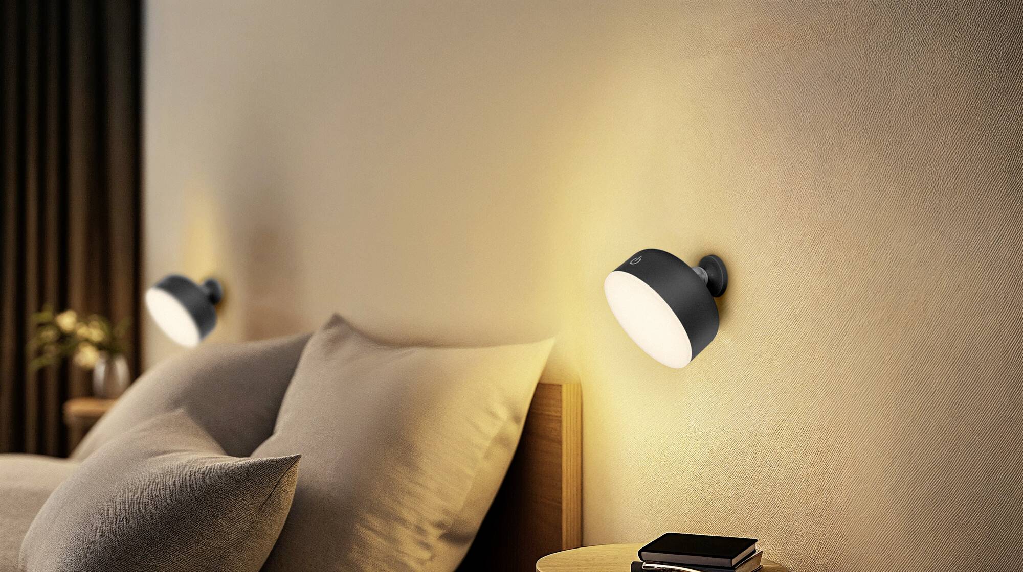 OSRAM HOMELIGHTING DECOR HELPER GADGET 830 USB Black 4058075849242 Wandleuchte 1.80W Schwarz