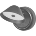 OSRAM HOMELIGHTING NIGHTLUX CONE 830 DIM USB Black 4099854478789 Wandleuchte 1.80 W Schwarz OSRAM HOMELIGHTING NIGHTLUX CONE 830 DIM USB Black 4099854478789 Wandleuchte 1.80 W Schwarz